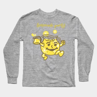 Lemonade Party - Retro Long Sleeve T-Shirt